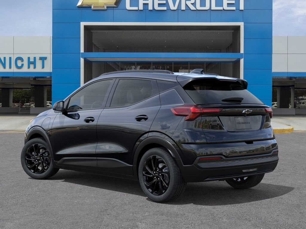 New 2027 Mosaic Black Metallic Chevrolet RS image 3
