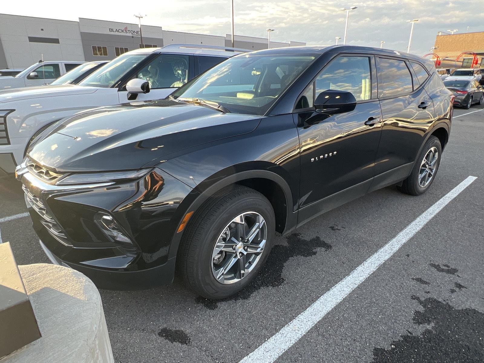 2025 Chevrolet Blazer