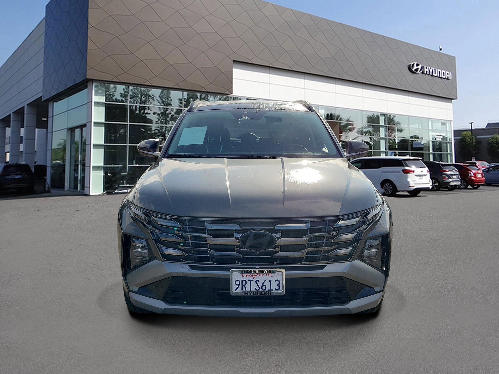 2025 Hyundai Tucson Limited - Photo 4
