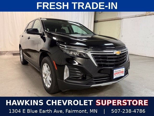 Used 2024 Mosaic Black Metallic Chevrolet LT image 1