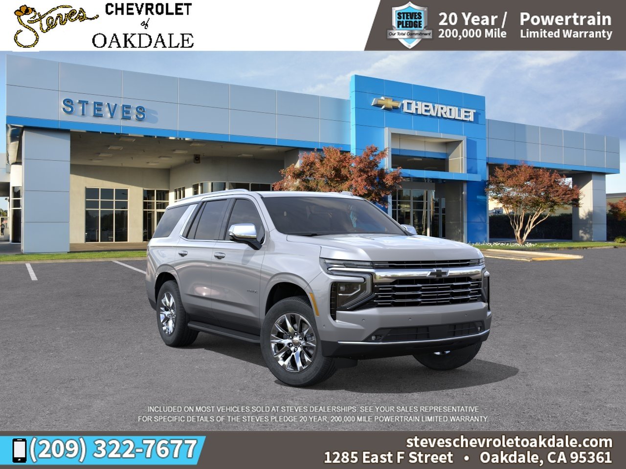 2027 Chevrolet Tahoe