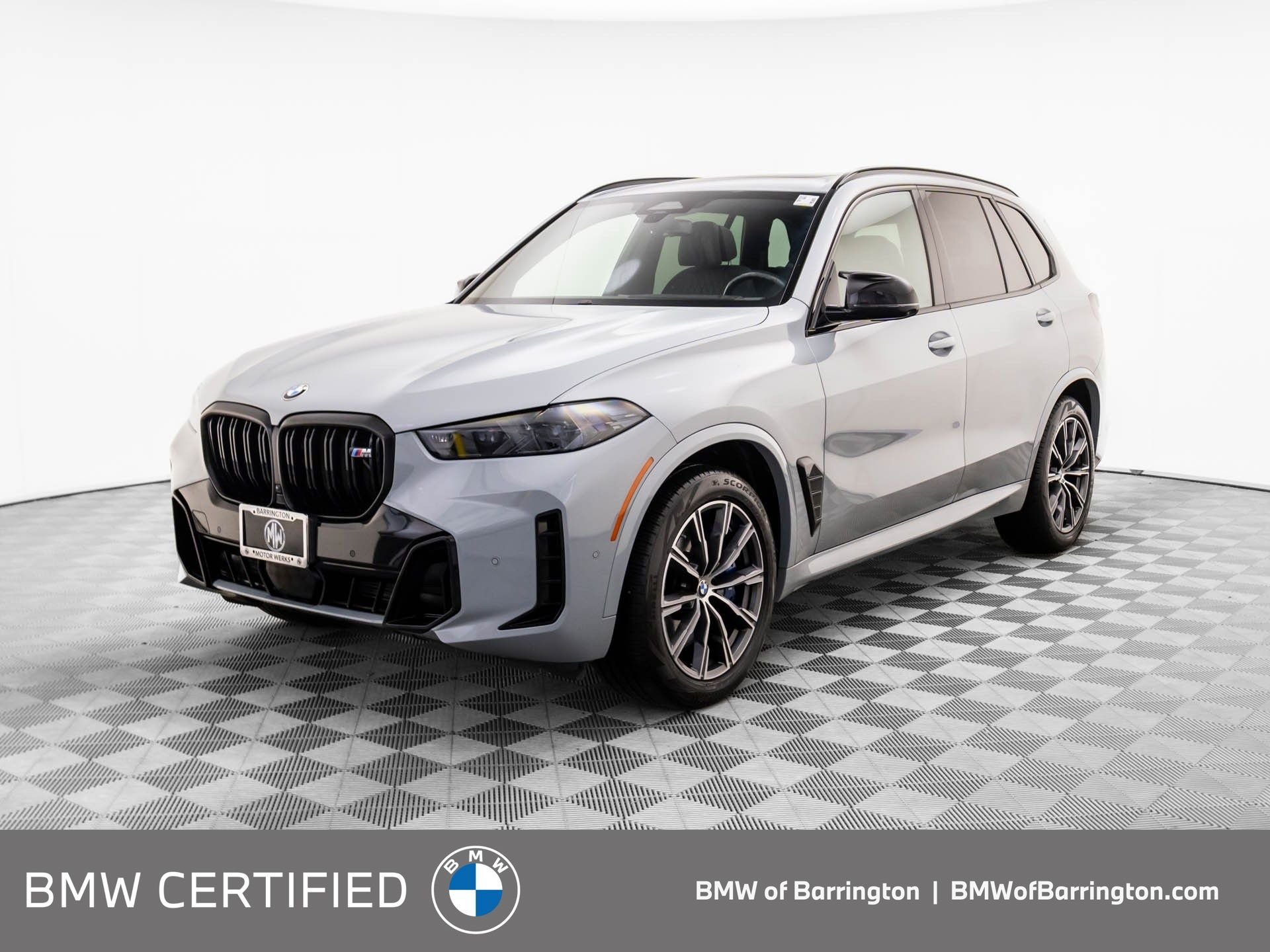 Certified Used 2024 Brooklyn Grey Metallic BMW M60i image 1
