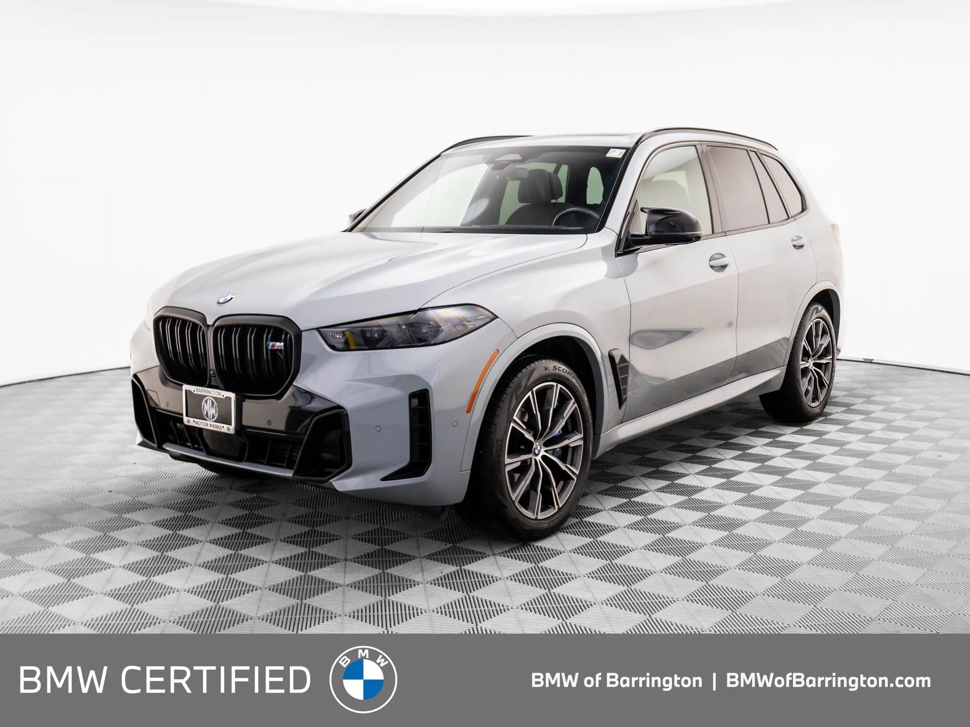 Certified Used 2024 Gray BMW M60i image 1