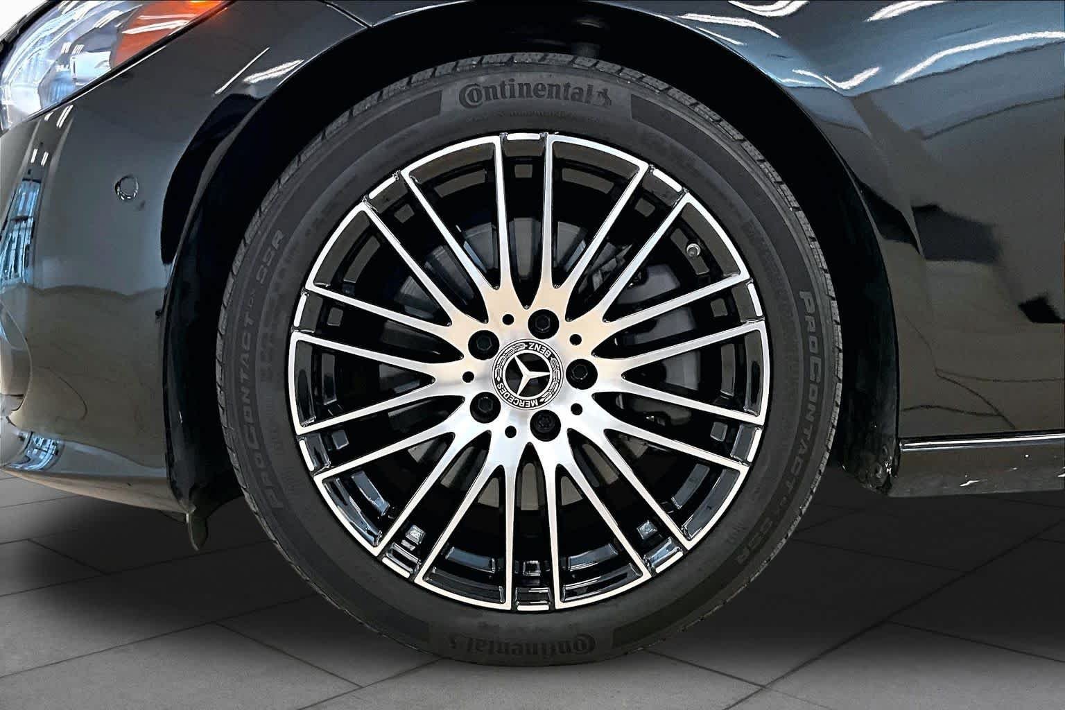 Used 2024 Black Mercedes-Benz C 300 image 9