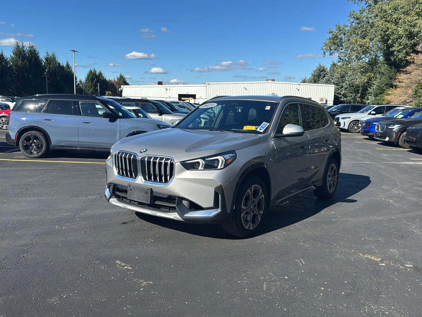 Used 2023 Space Silver Metallic BMW xDrive28i image 7