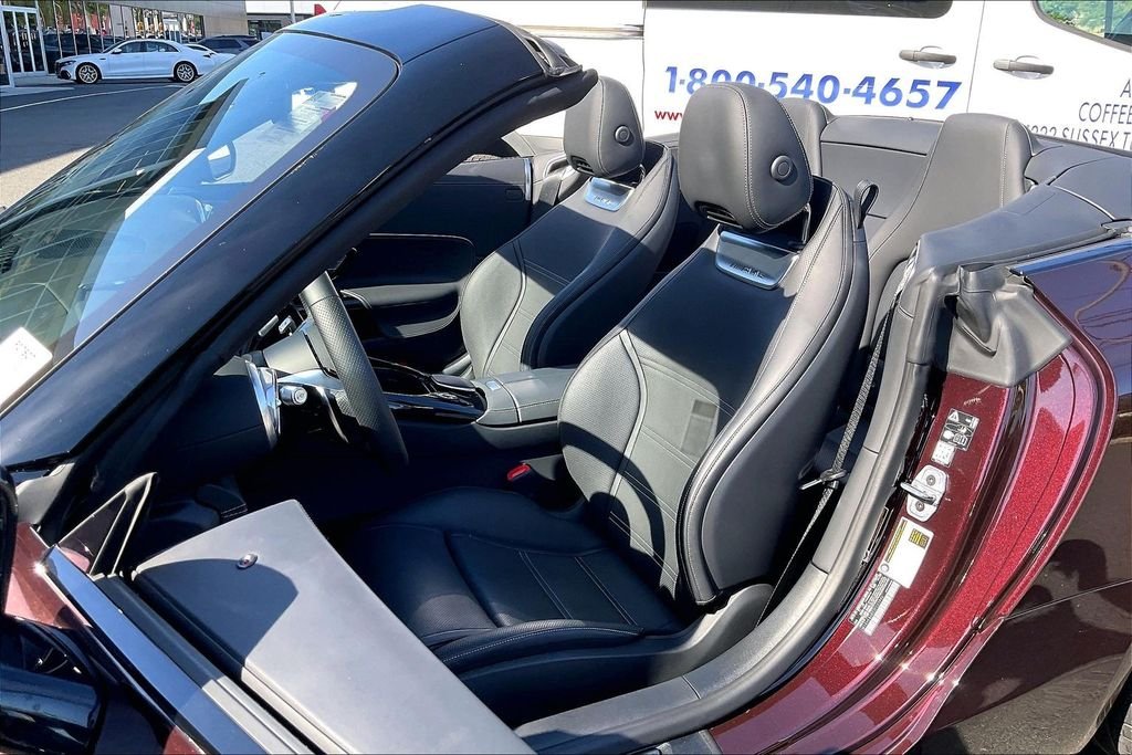 Certified Used 2025 Red Mercedes-Benz SL 55 AMG® image 17
