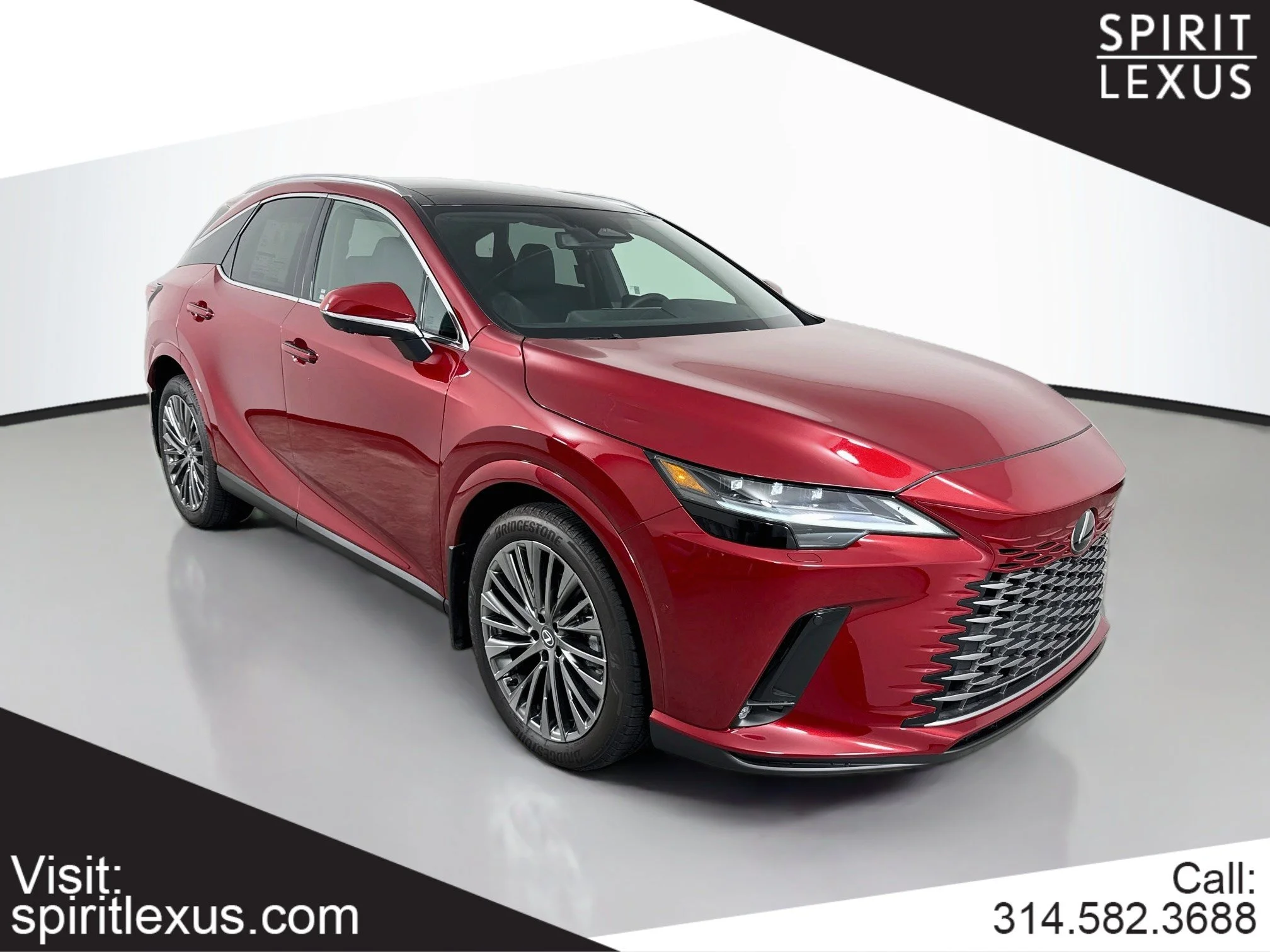 2026 Lexus RX  350 LUXURY AWD
