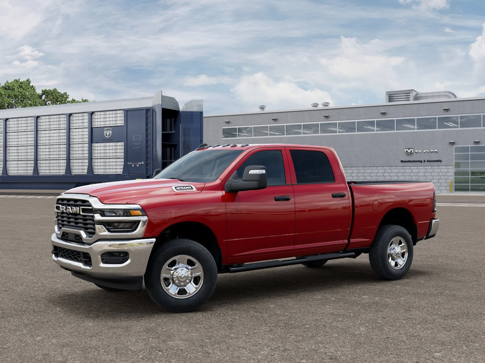 2026 RAM 2500 Tradesman 4X4 Crew Cab SWB's photo