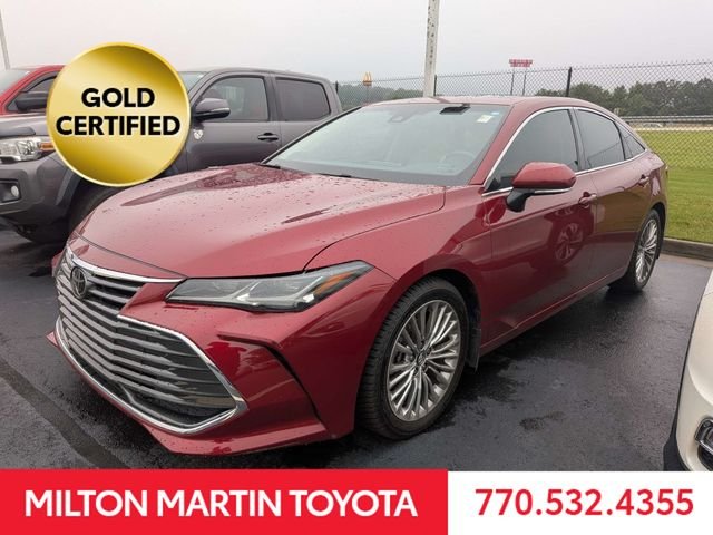 Certified Used 2020 Red Toyota Limited image 5