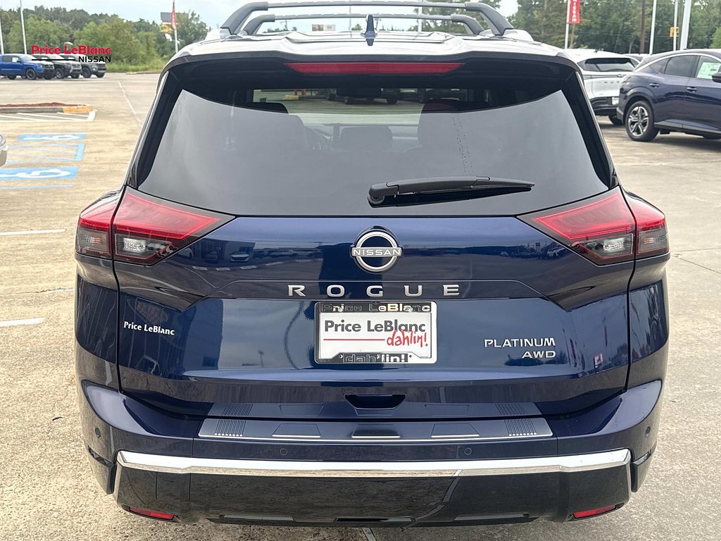 Certified Used 2026 BLUE Nissan Platinum image 6