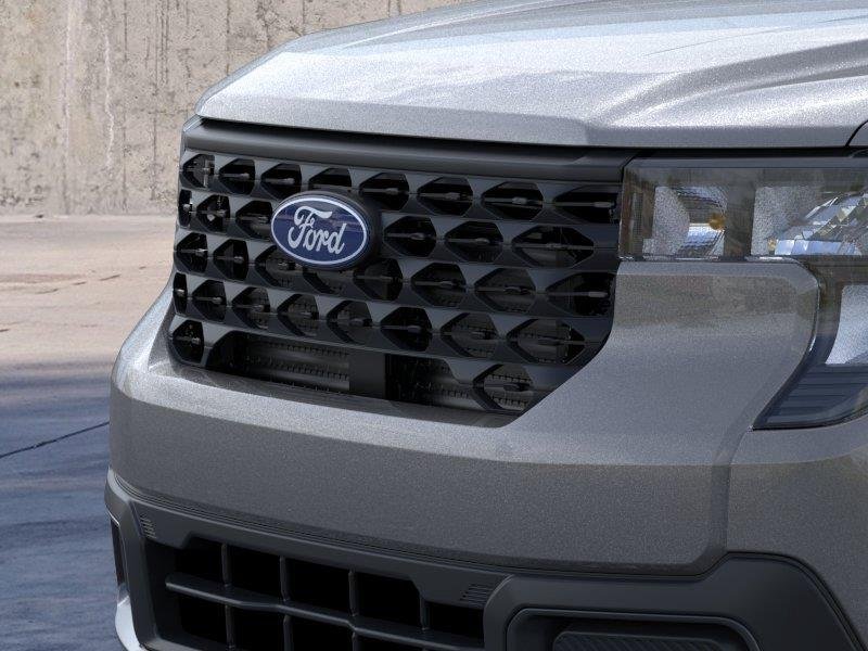 New 2026 Carbonized Gray Ford XLT image 8