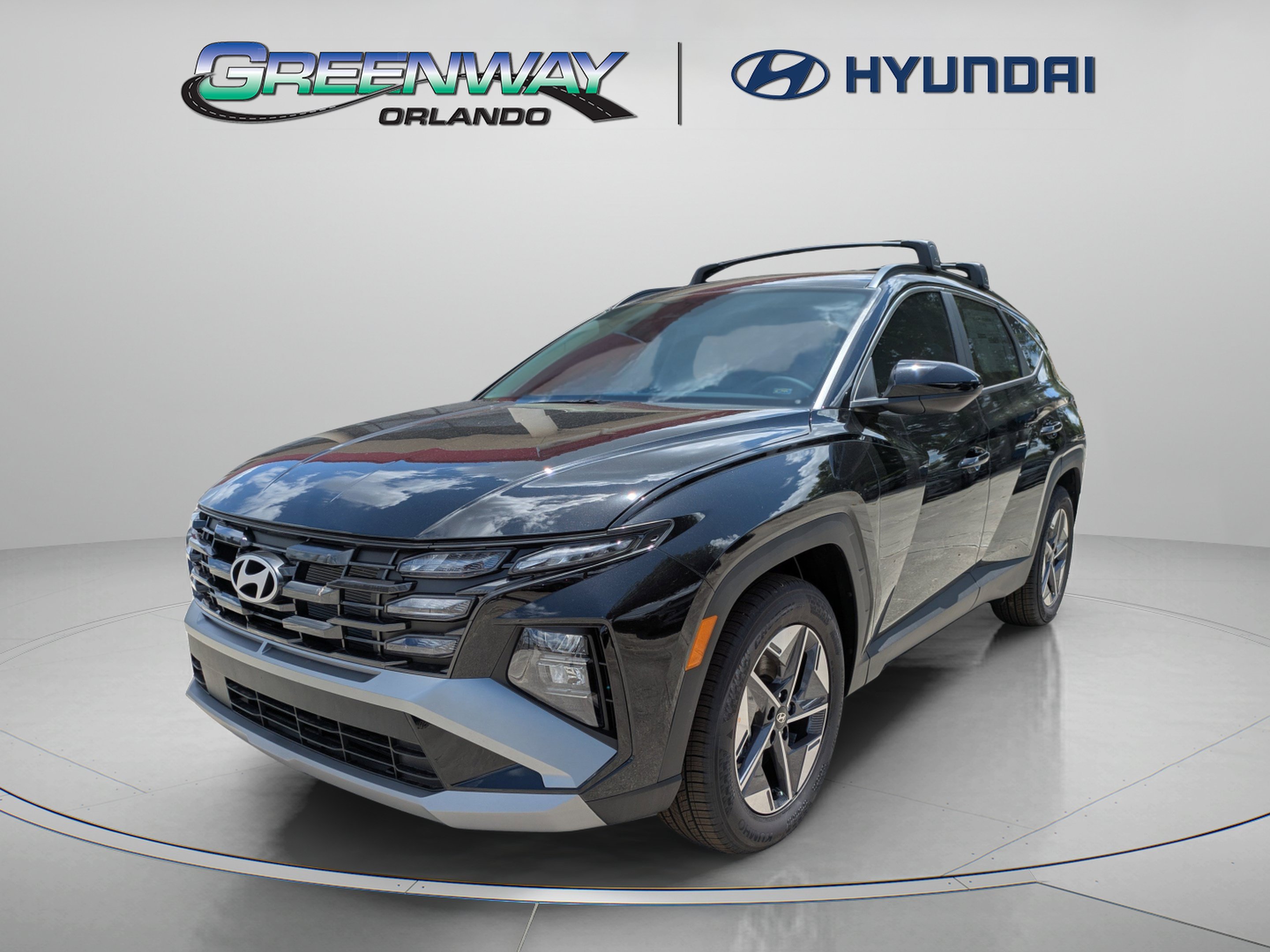 New 2026 Phantom Black Hyundai SEL FWD image 4