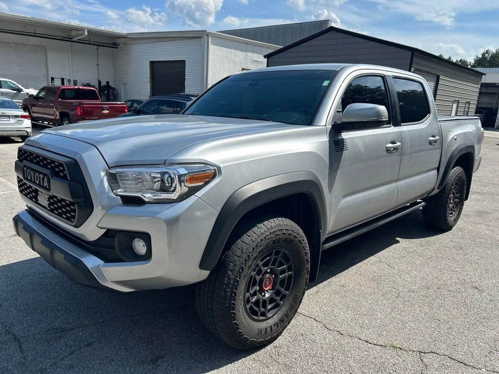 Used 2023 Silver Toyota TRD Off-Road image 3