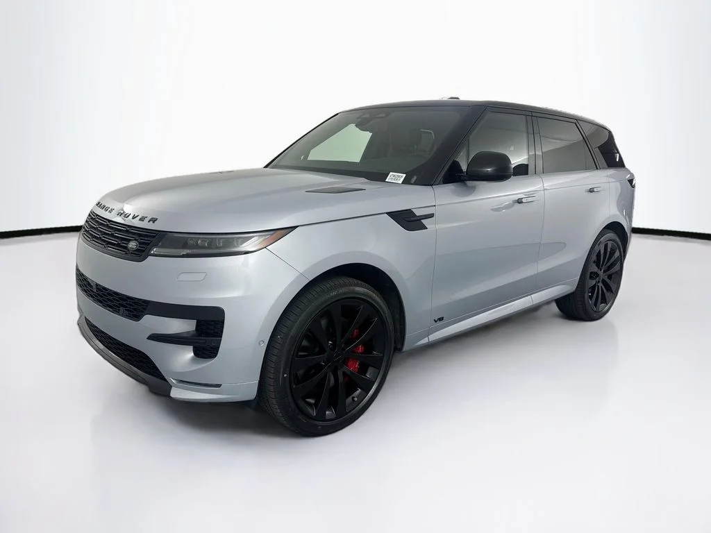 New 2026 Ionian Silver in Gloss finish Land Rover Autobiography image 1