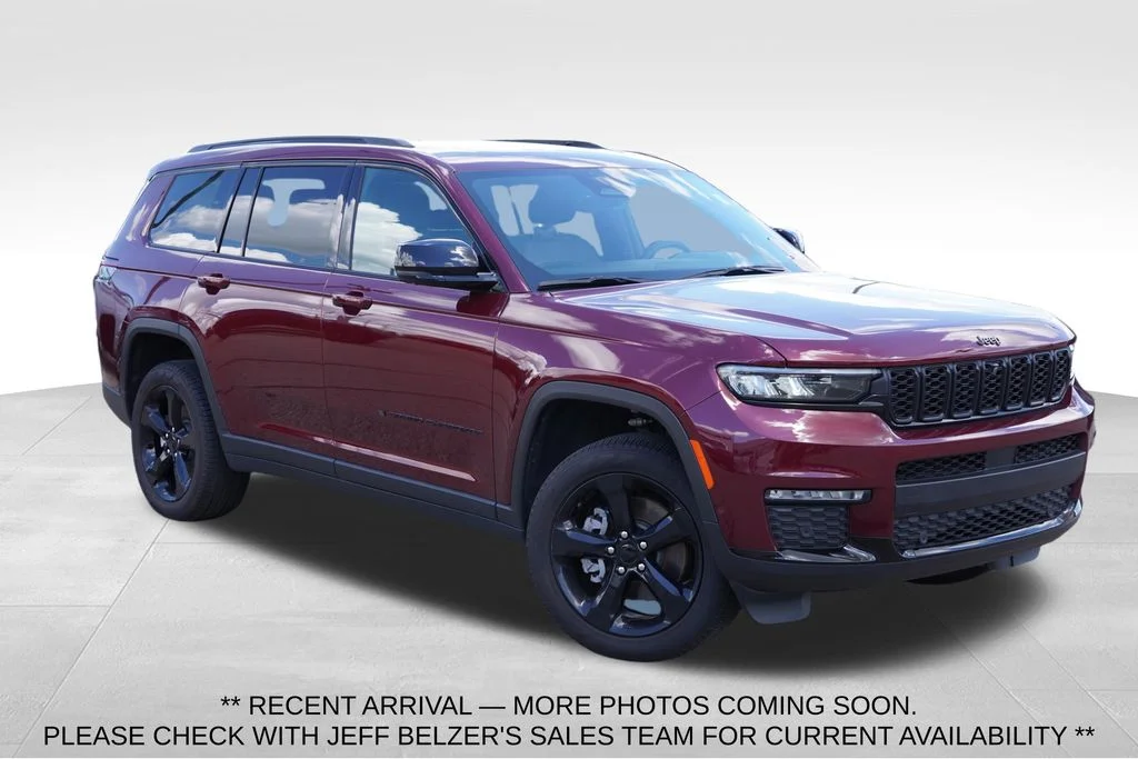 2025 Jeep Grand Cherokee L Limited 4x4's photo