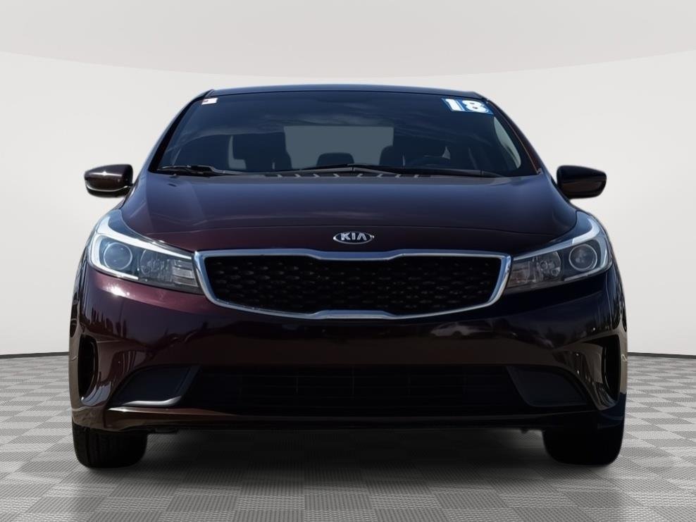 Used 2018 Garnet Red Kia LX image 2