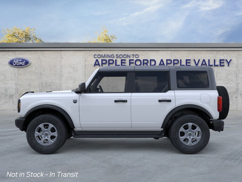 New 2026 Oxford White Ford Big Bend image 3