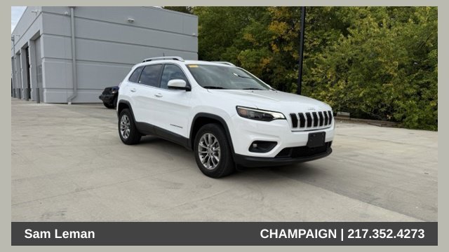 2021 Jeep Cherokee