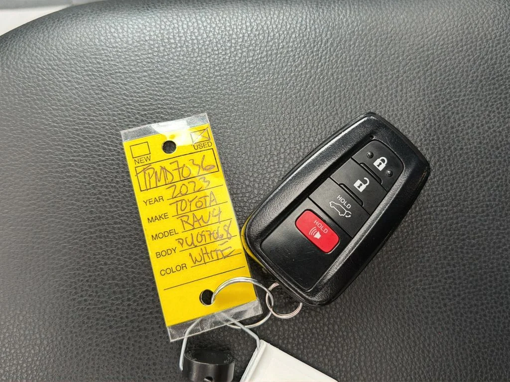 Used 2023 White Toyota XLE image 43