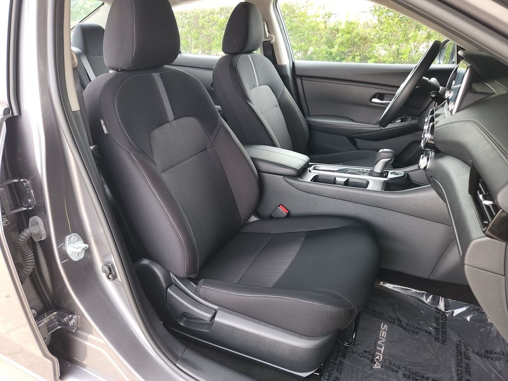 Certified Used 2025 Gray Nissan SV image 15