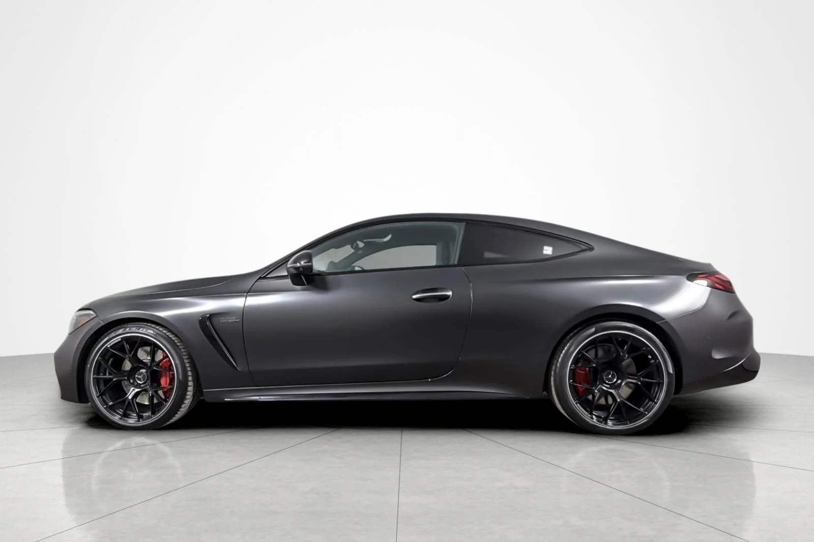Used 2025 GRAY Mercedes-Benz AMG® CLE 53 4MATIC+ Coupe image 2