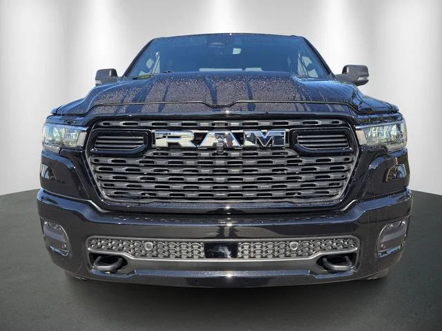 New 2026 Diamond Black Crystal Pearl-Coat Exterior Paint RAM Big Horn/Lone Star image 2