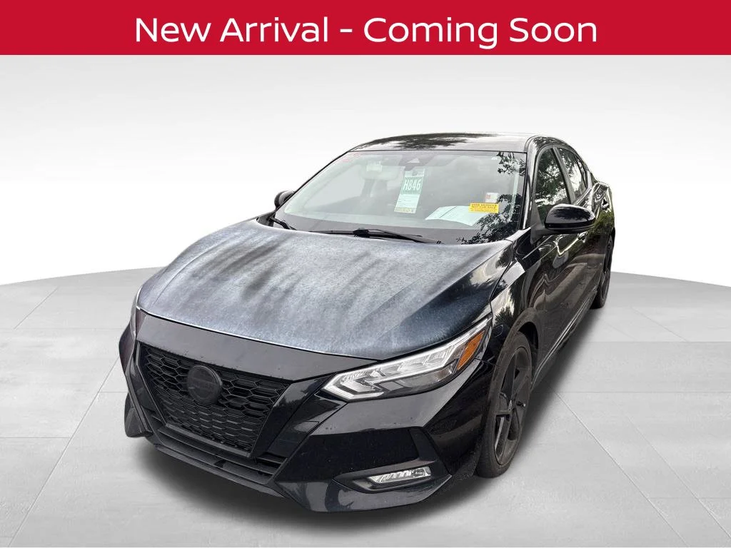 Certified Used 2022 Black Nissan SR image 1