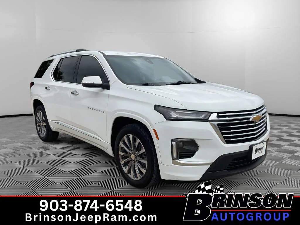 Used 2022 Summit White Chevrolet Premier image 3