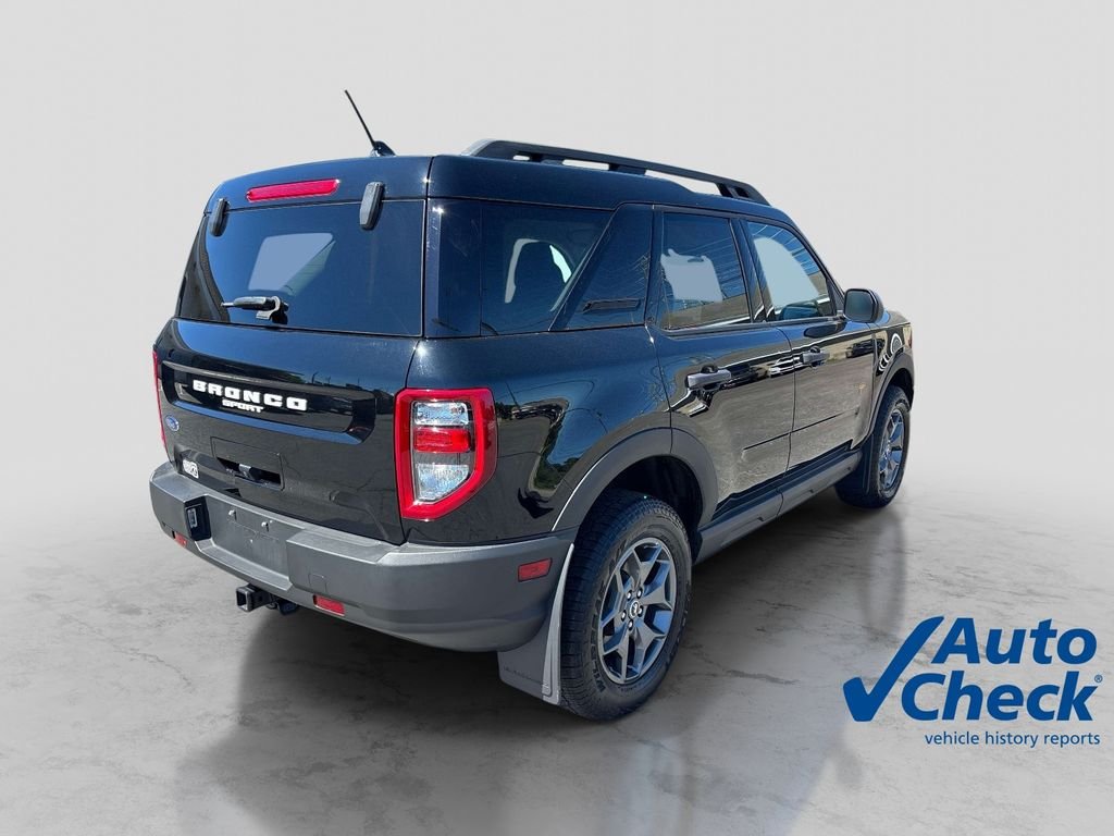 Used 2023 Black Ford Badlands image 6