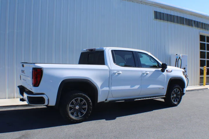 Certified Used 2024 Summit White GMC AT4 image 2