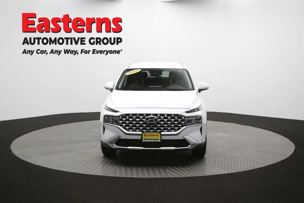 Used 2022 Gray Hyundai Blue image 52