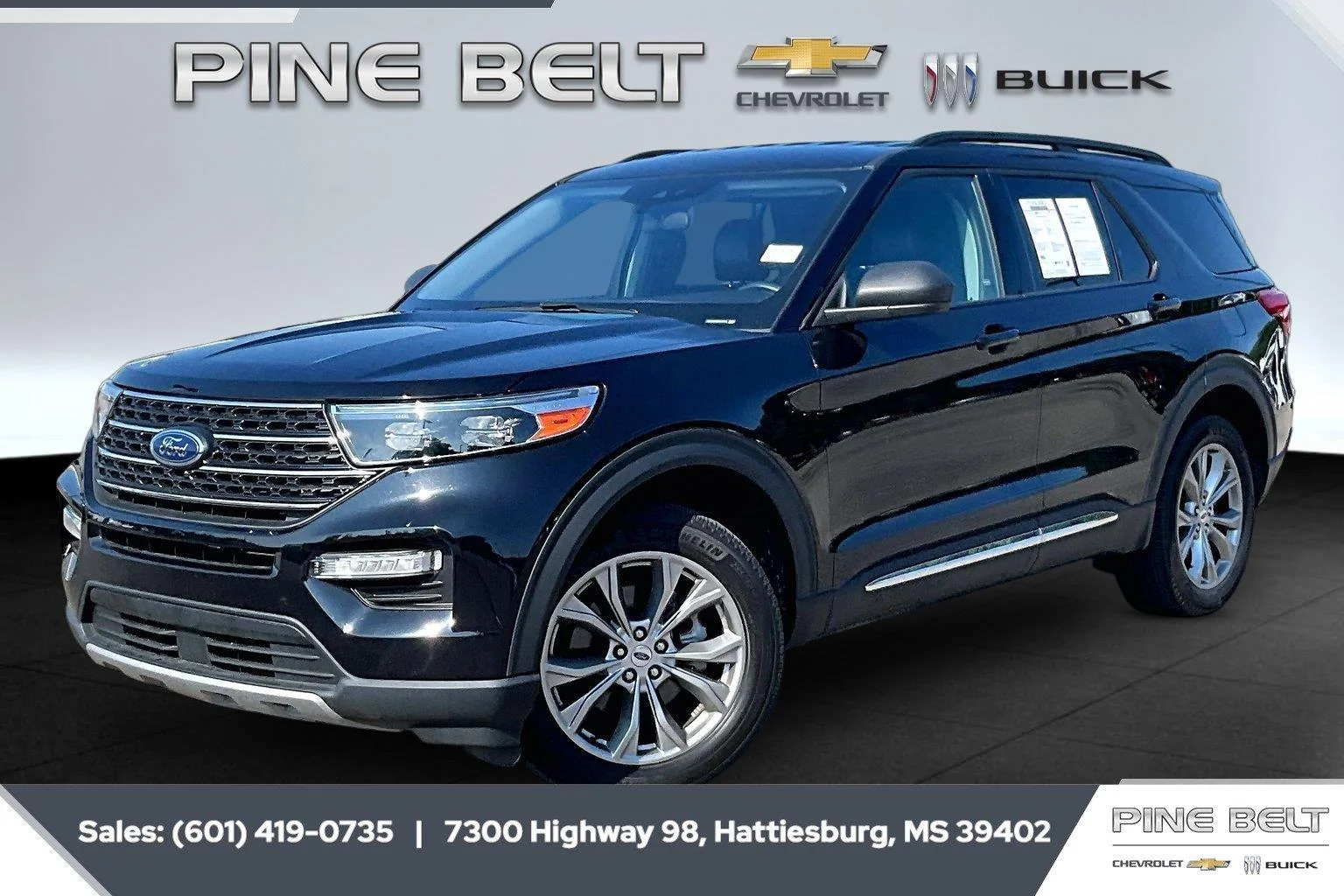 Used 2023 Agate Black Ford XLT image 10