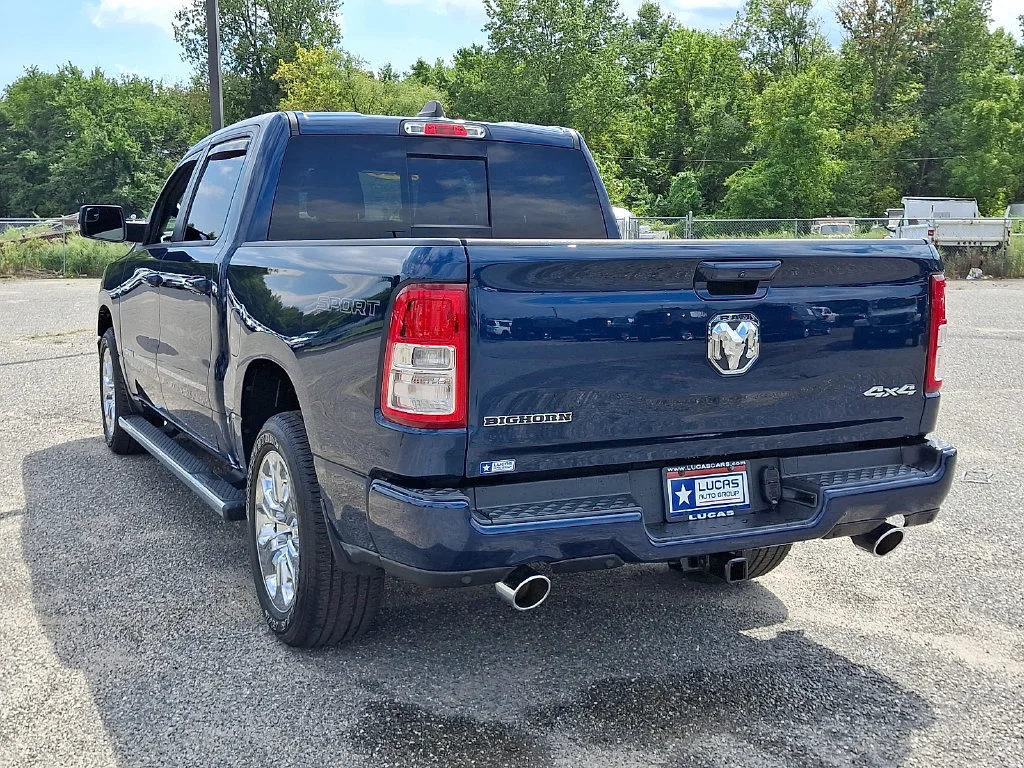 Used 2023 Patriot Blue Pearlcoat Ram Big Horn image 9