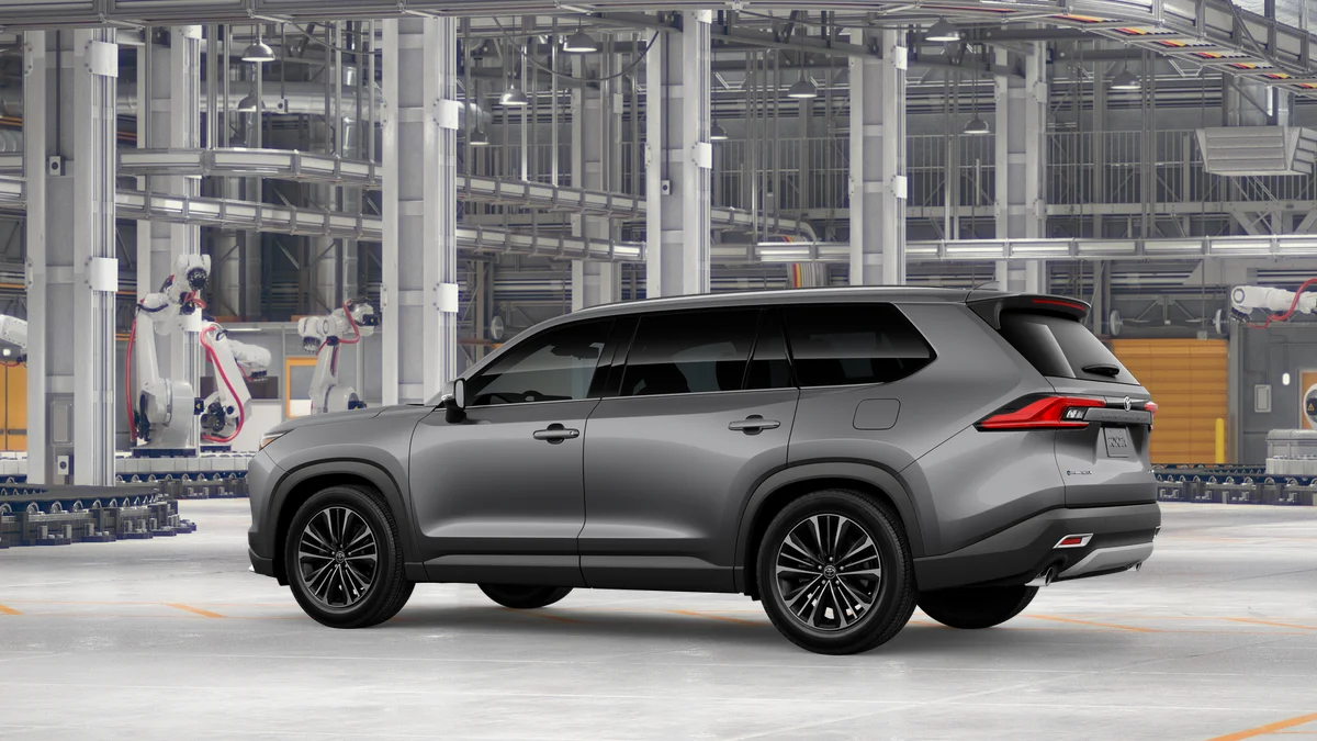 New 2026 Heavy Metal Toyota Hybrid MAX Platinum image 4