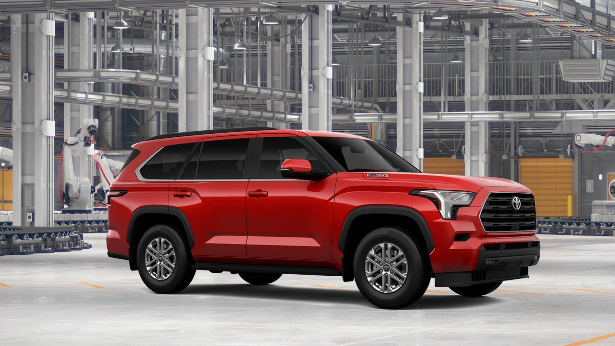 New 2026 Supersonic Red Toyota SR5 image 14