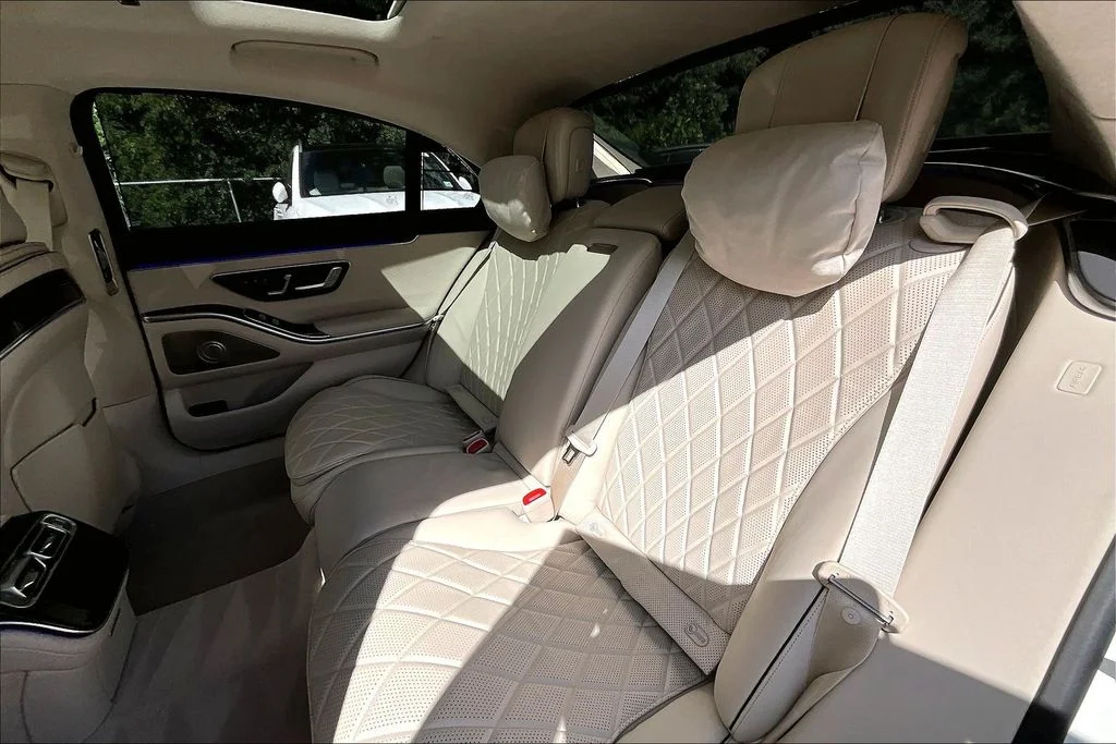 Certified Used 2021 White Mercedes-Benz S 580 image 28