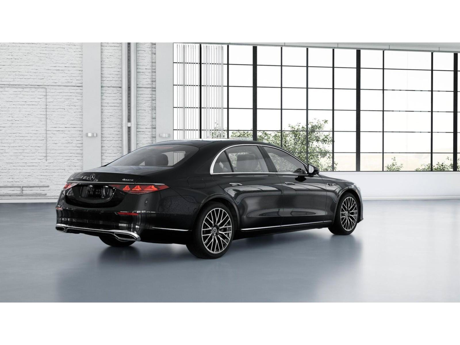 New 2027 Obsidian Black Metallic Mercedes-Benz S 580 image 21