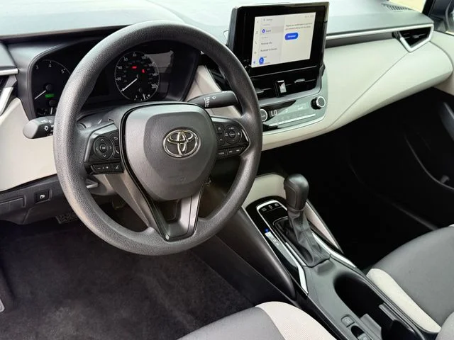 Certified Used 2025 White Toyota LE image 10