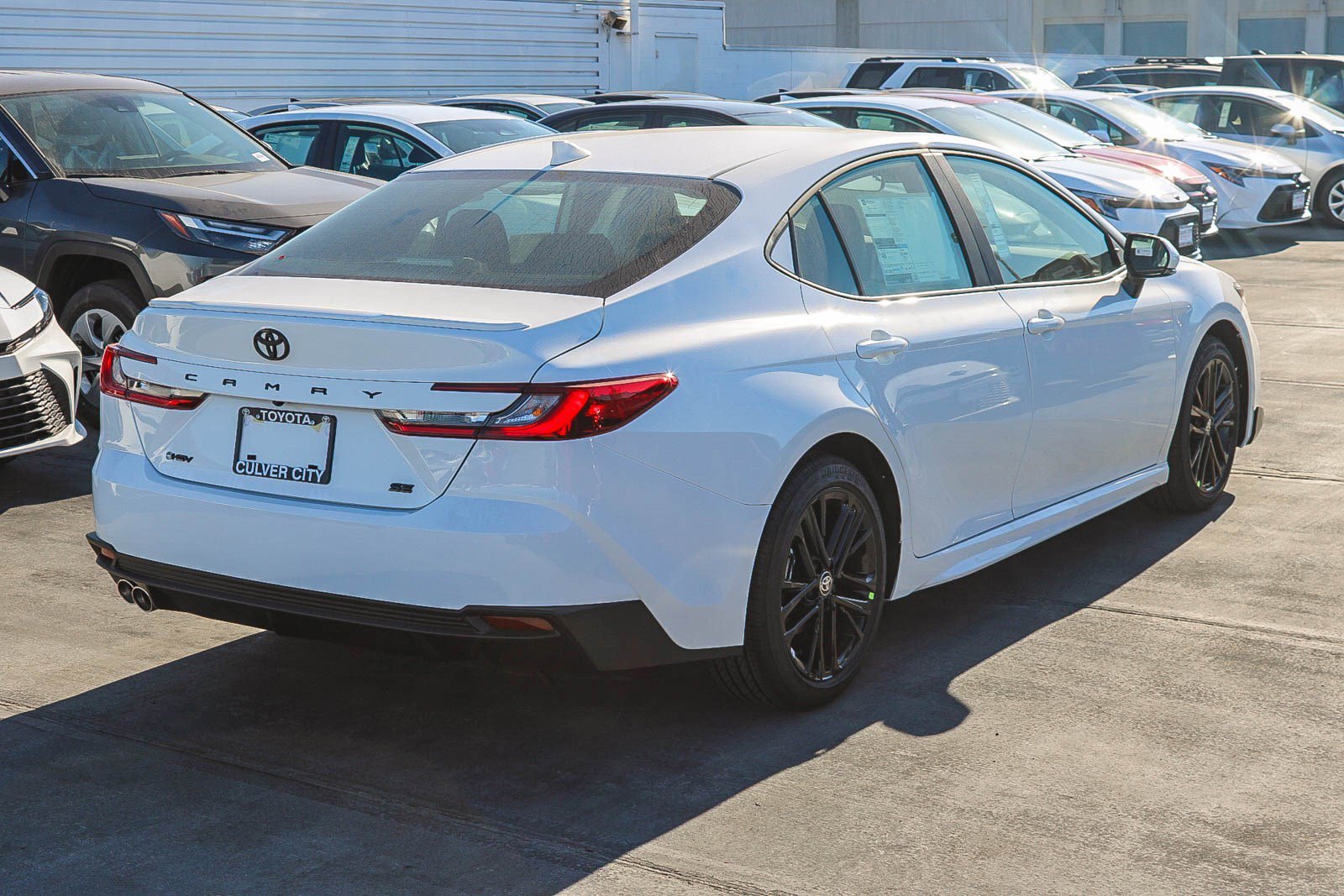 New 2026 Ice Cap Toyota  SE image 8
