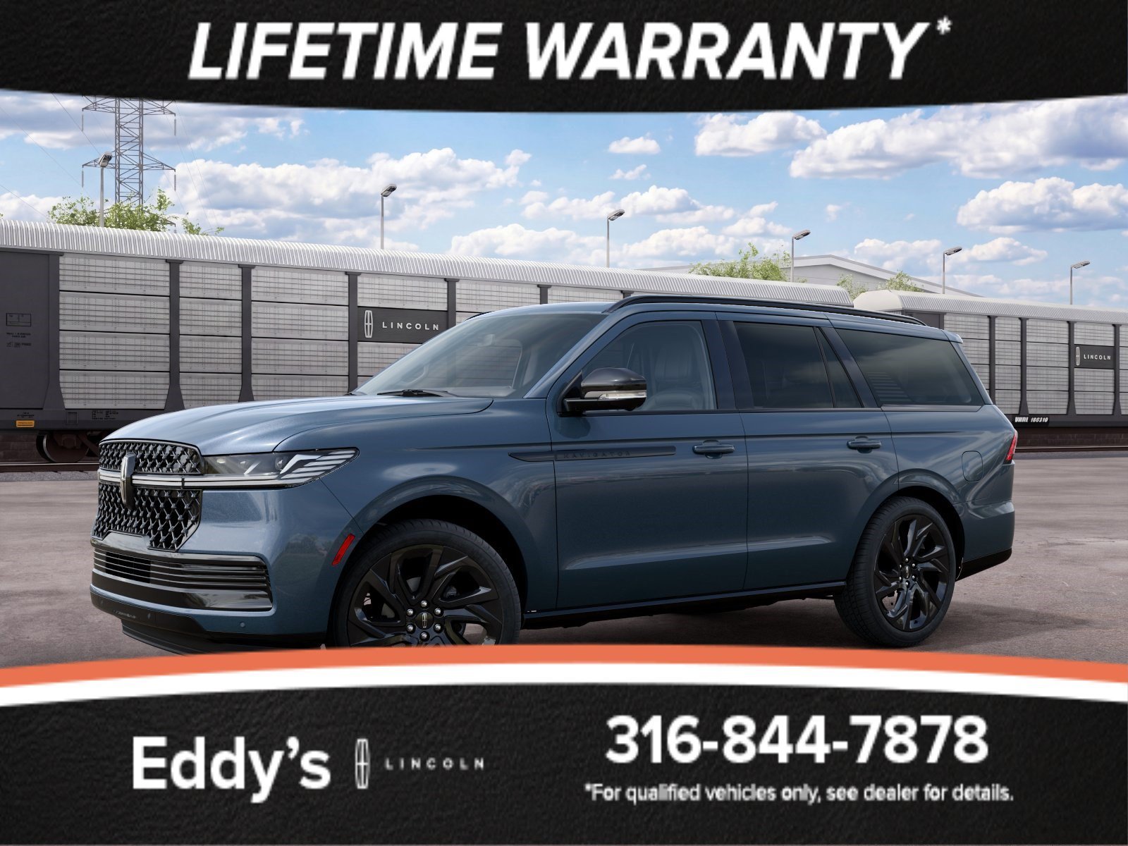 New 2027 Nocturnal Blue Metallic Clearcoat Lincoln Reserve image 1