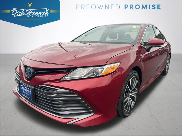 2018 Toyota Camry Hybrid XLE