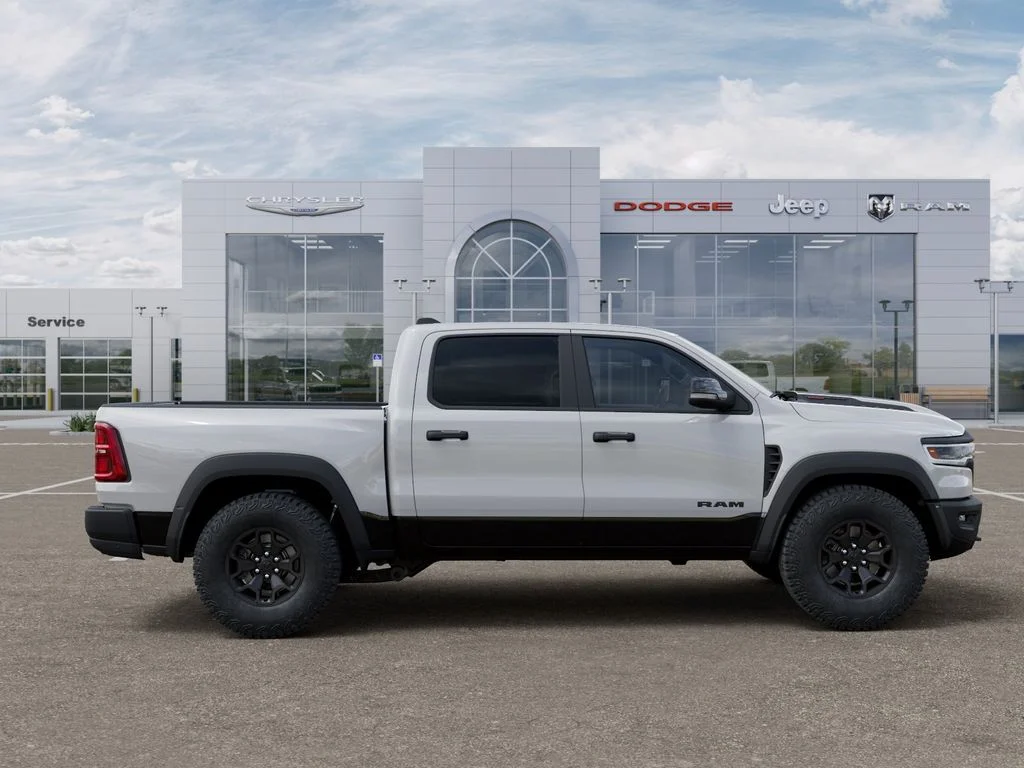 New 2026 Bright White Clear-Coat Exterior Paint RAM RHO image 22