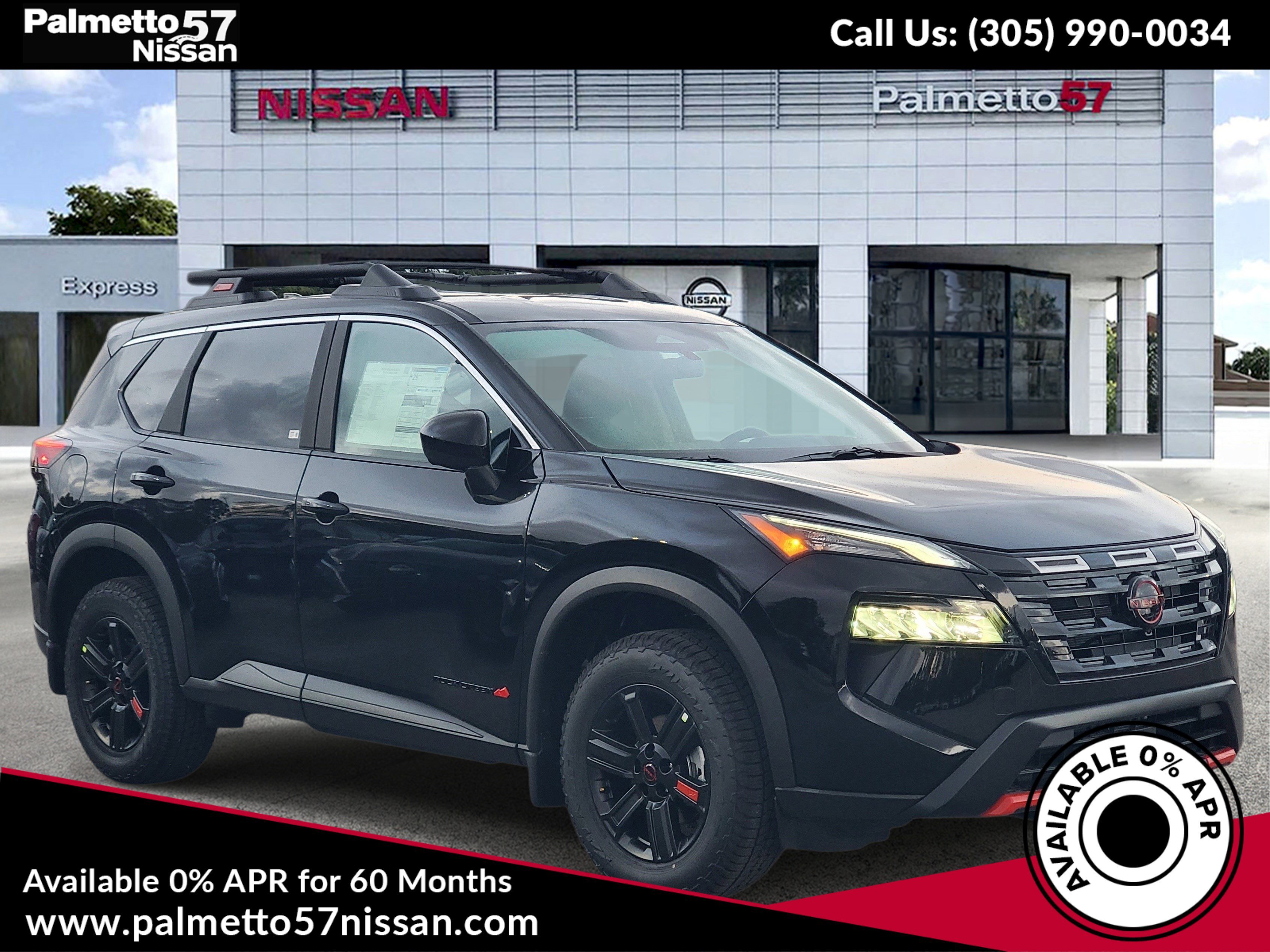 New 2026 Super Black Nissan Rock Creek image 1