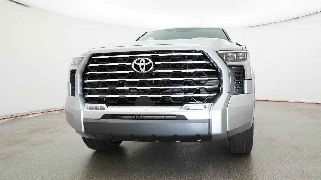 New 2026 Celestial Silver Metallic Toyota Capstone image 17