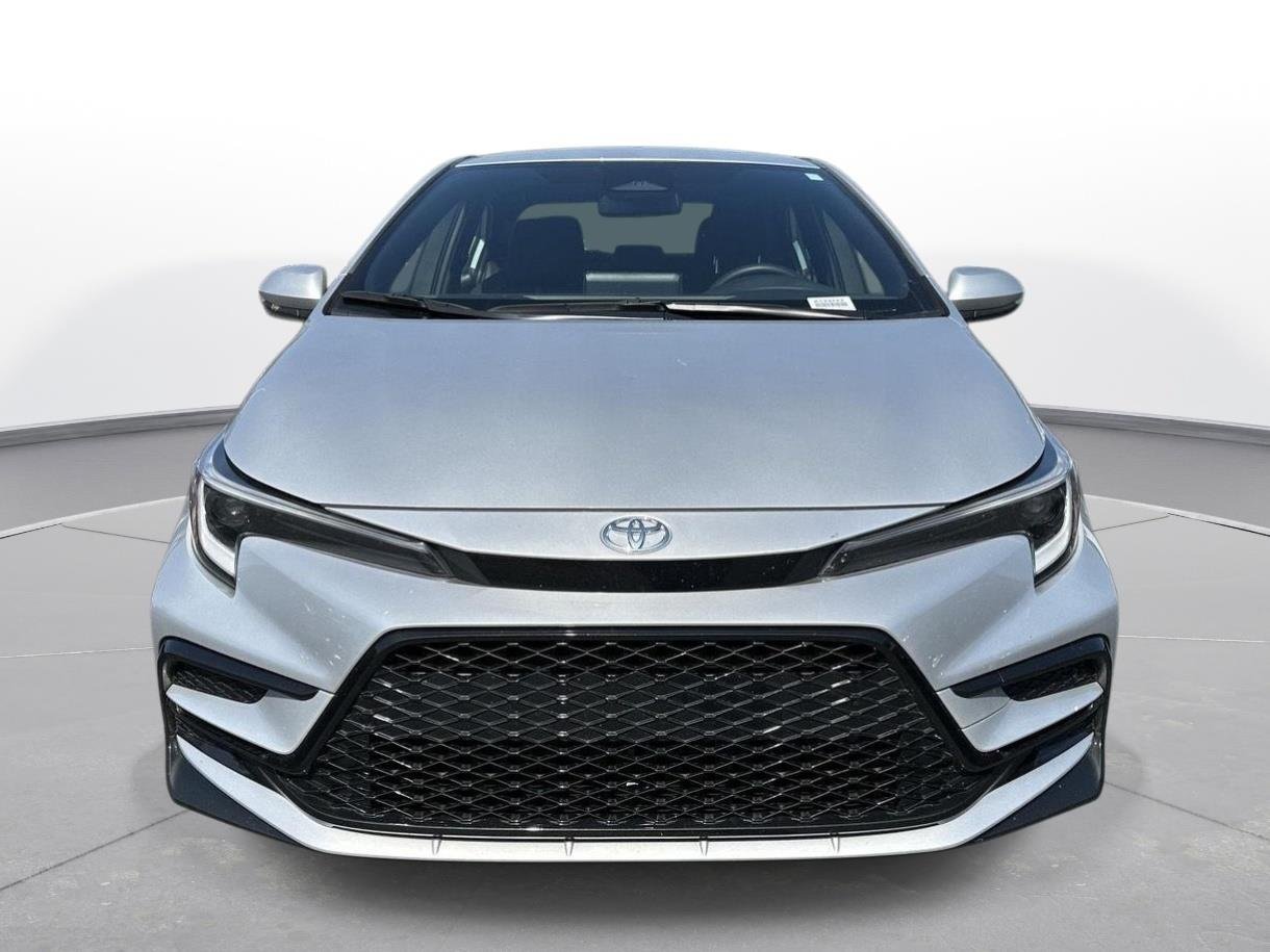 Used 2026 Classic Silver Metallic Toyota Hybrid SE image 3