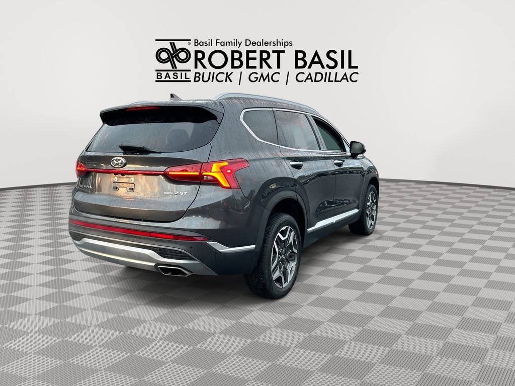 Used 2022 Gray Hyundai Limited image 8