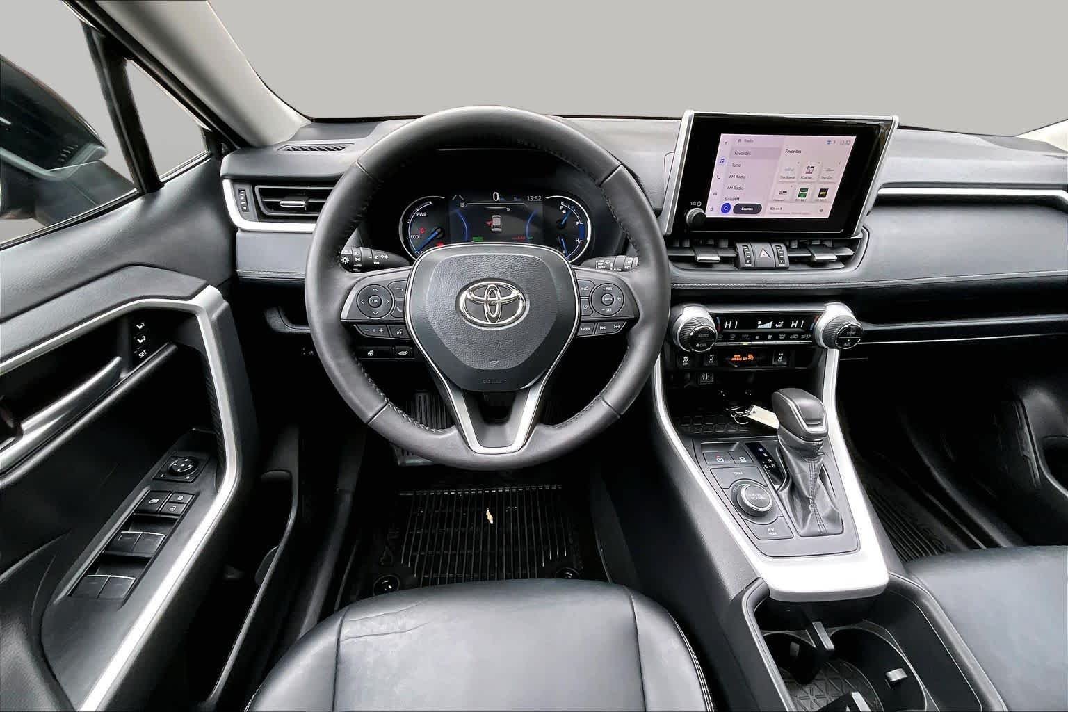 Used 2024 Midnight Black Metallic Toyota Hybrid XLE Premium image 6