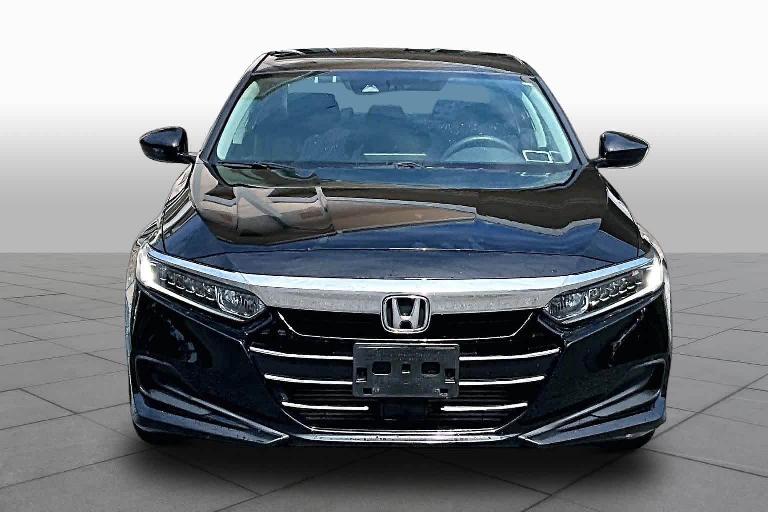 Used 2021 Crystal Black Pearl Honda LX image 4