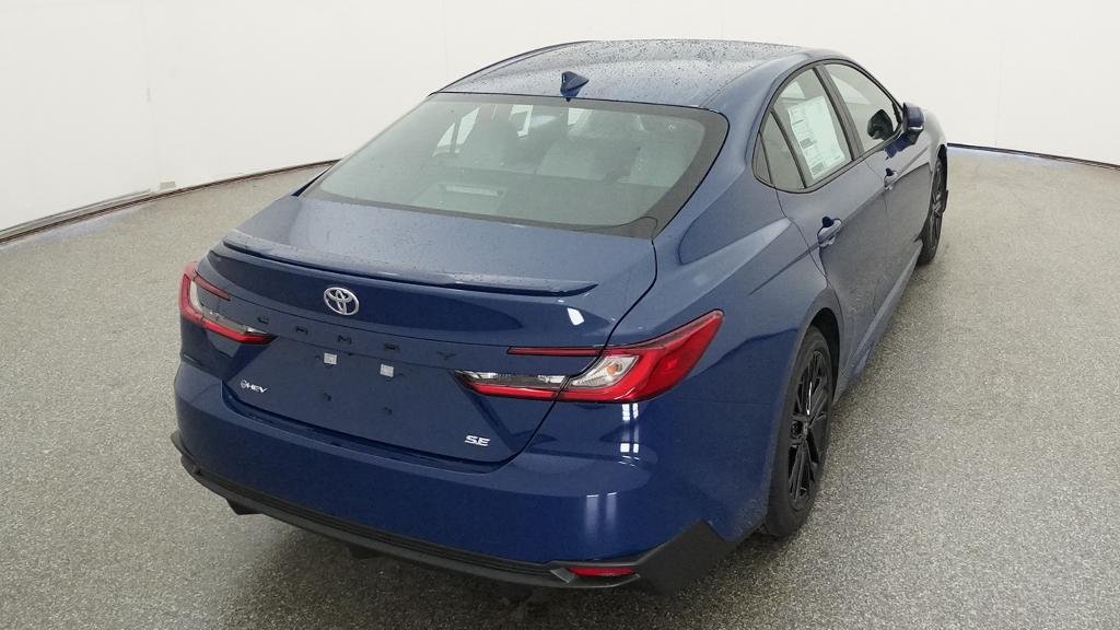 New 2026 Reservoir Blue Toyota SE image 22
