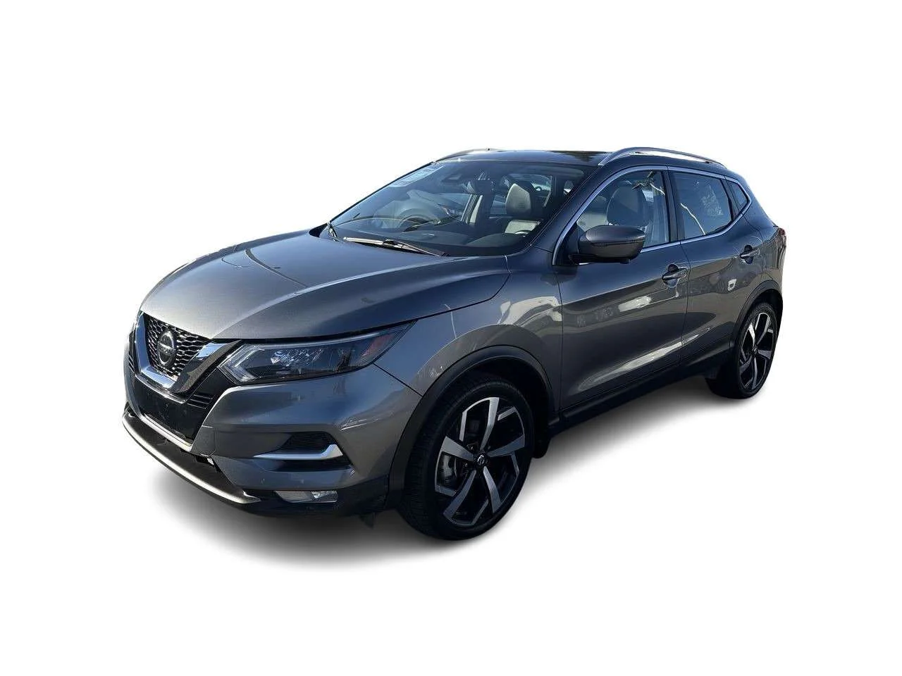 Used 2023 Gun Metallic Nissan SL AWD CVT Dilawri Certified   Local BC   No Accid image 6